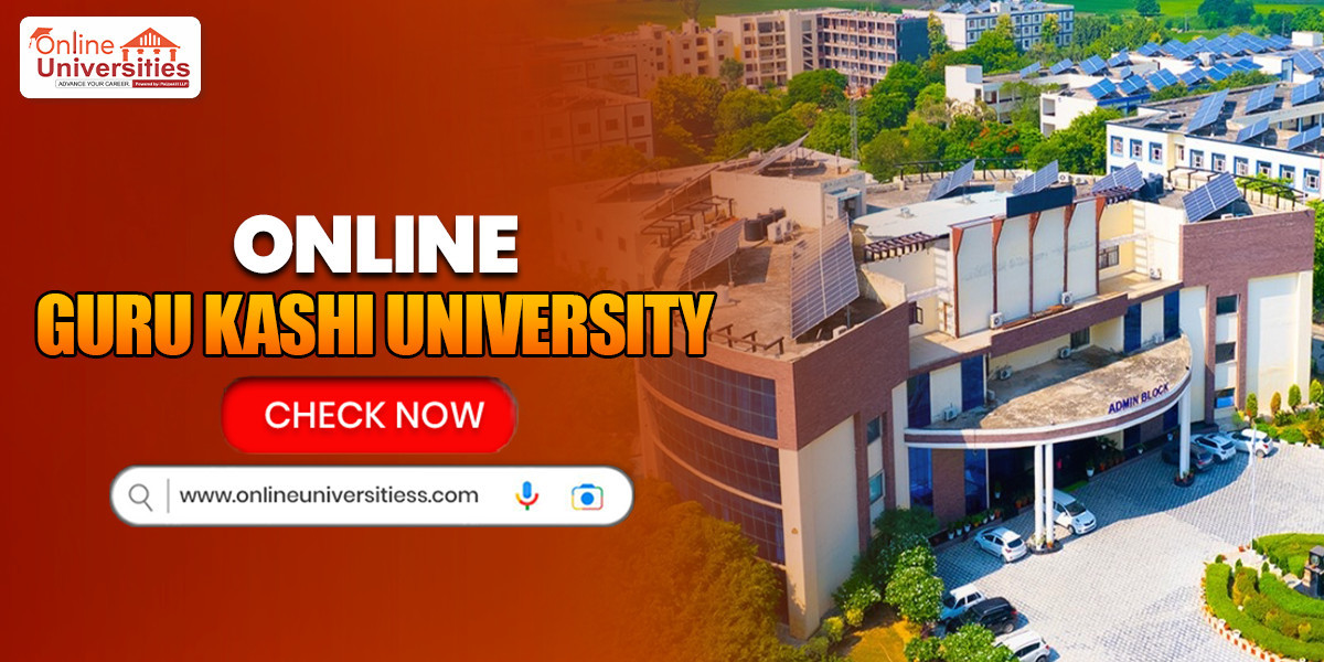 Guru kashi university online