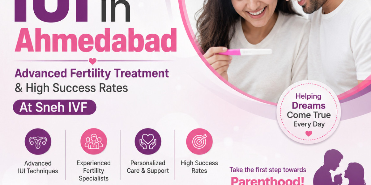 IUI in Ahmedabad – Advanced Fertility Treatment & High Success Rates | Sneh IVF