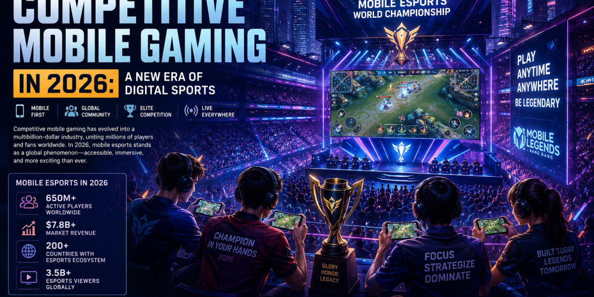 The Rise of Competitive Mobile Gaming in 2026: A New Era of Digital Sports