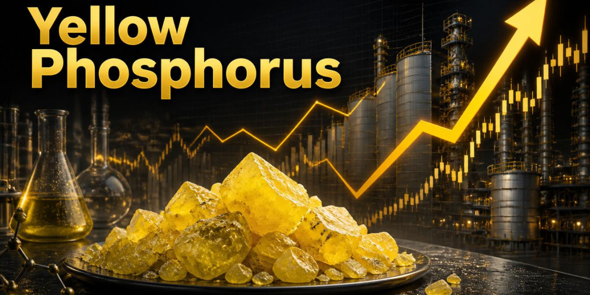 Yellow Phosphorus Price Trend: Market Insights, Prices, and Forecast Outlook