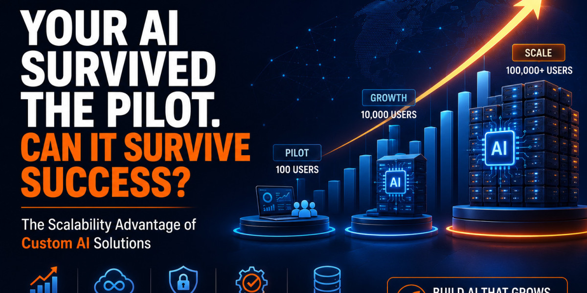 The Scalability Advantage of Custom AI Solutions