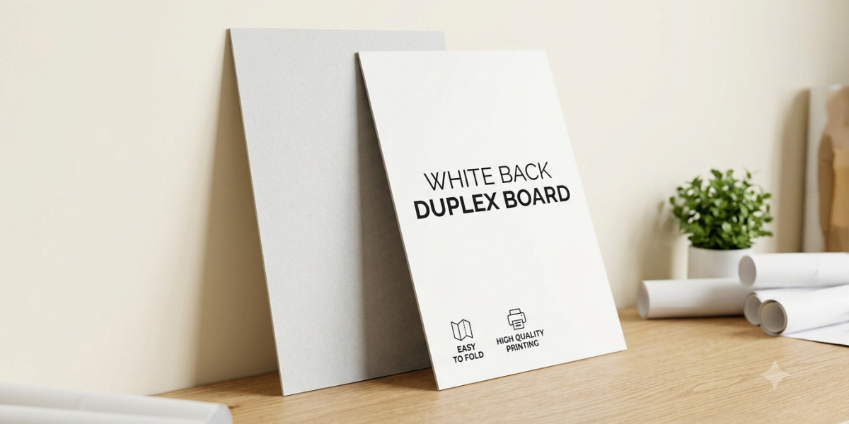 White Back Duplex Board Price Trend Market Analysis and Forecast