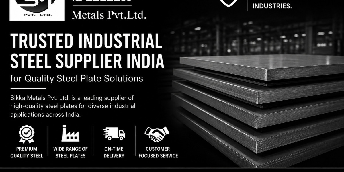 Sikka Metals Pvt. Ltd. – Trusted Industrial Steel Supplier India for Quality Steel Plate Solutions