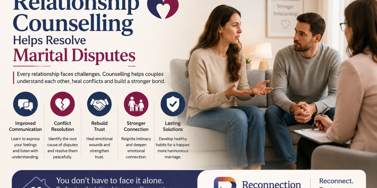 Couples Therapy: How It Can Strengthen Your Relationship and Rebuild Connection