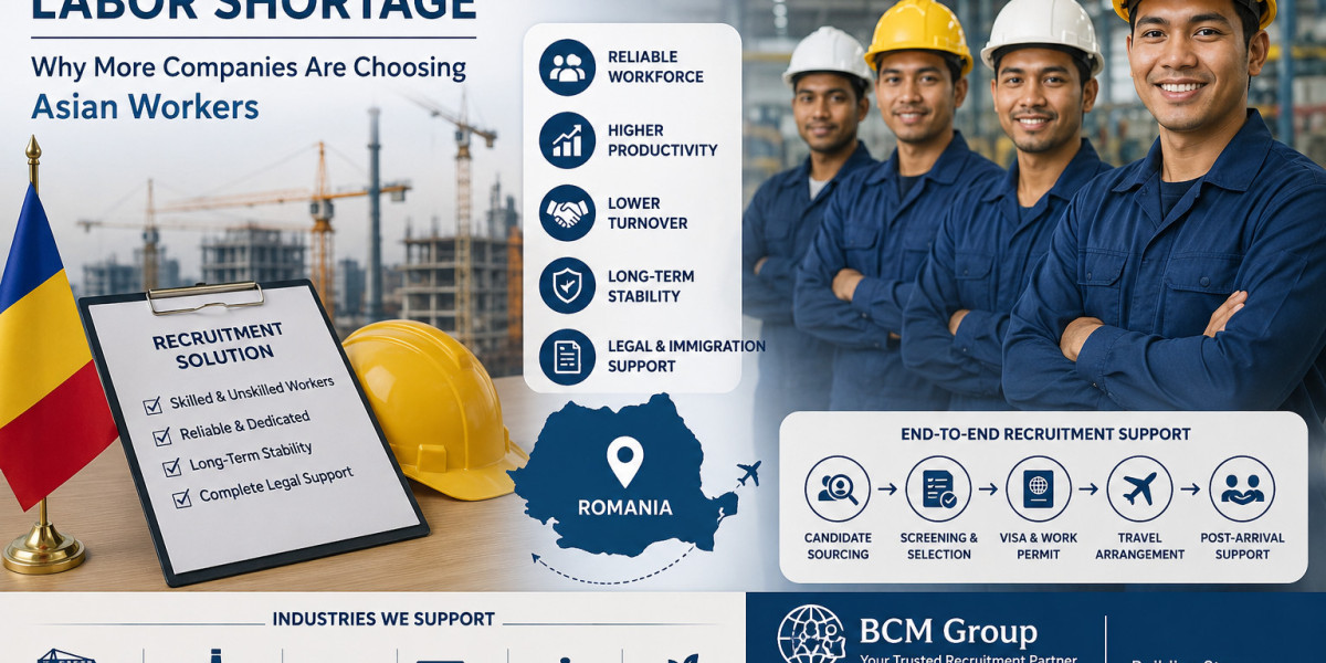 Romania's Labor Crisis: Why Many Companies Are Choosing to Recruit Asian Personnel