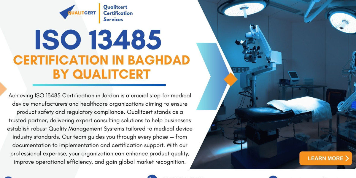 ISO 13485 Certification Services in Baghdad