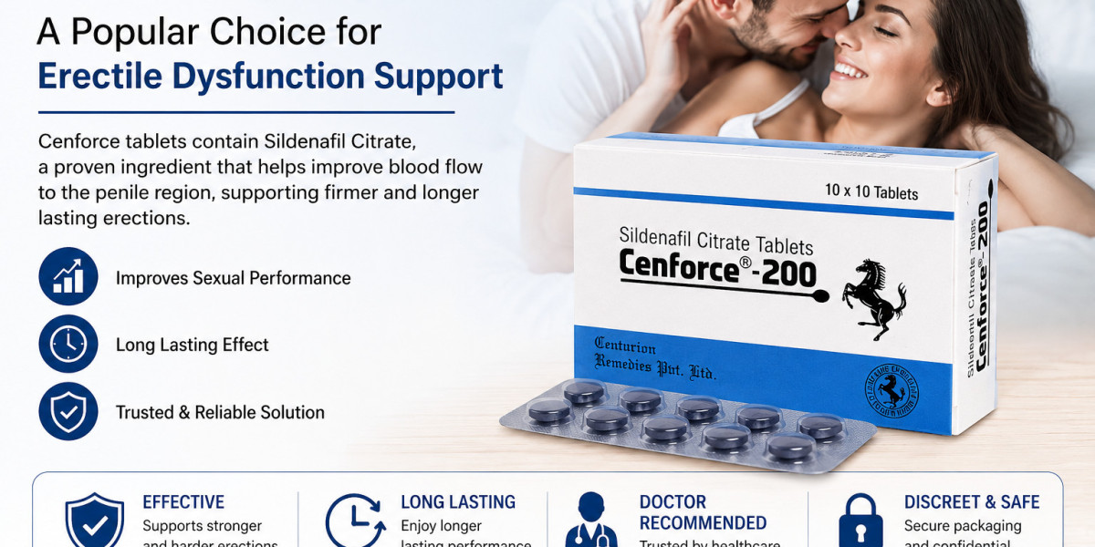 Cenforce 150 Buy Online and Cenforce 200 Buy Online: A Complete Guide