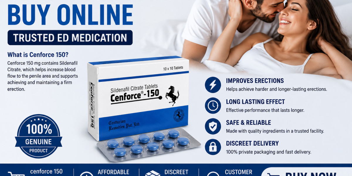 Cenforce 150 Buy Online and Buy Cenforce 200 mg – Complete Buying Guide