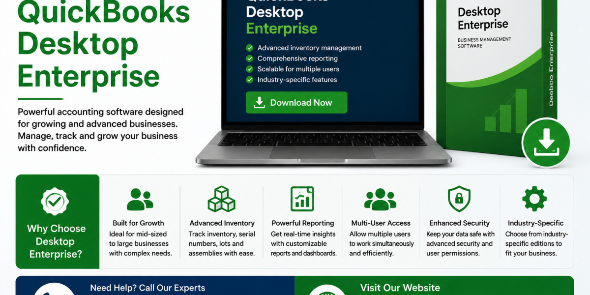 Download QuickBooks Desktop Enterprise 2024 Guide