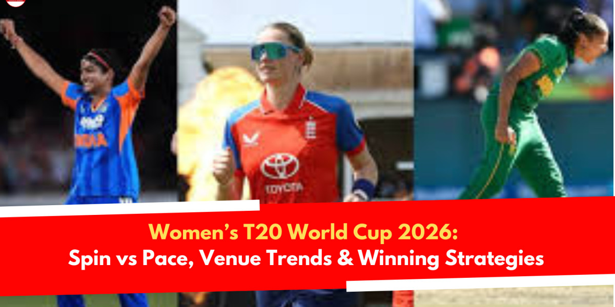 Women’s T20 WC 2026: Spin, Pace & Match Strategy