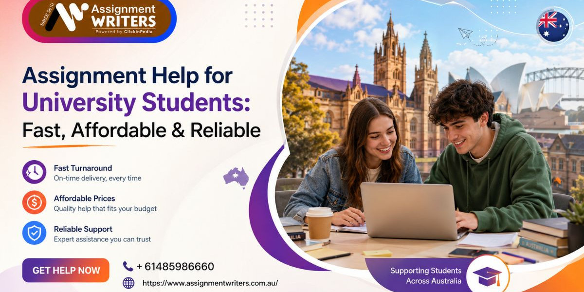 Assignment Help for University Students: Fast, Affordable & Reliable