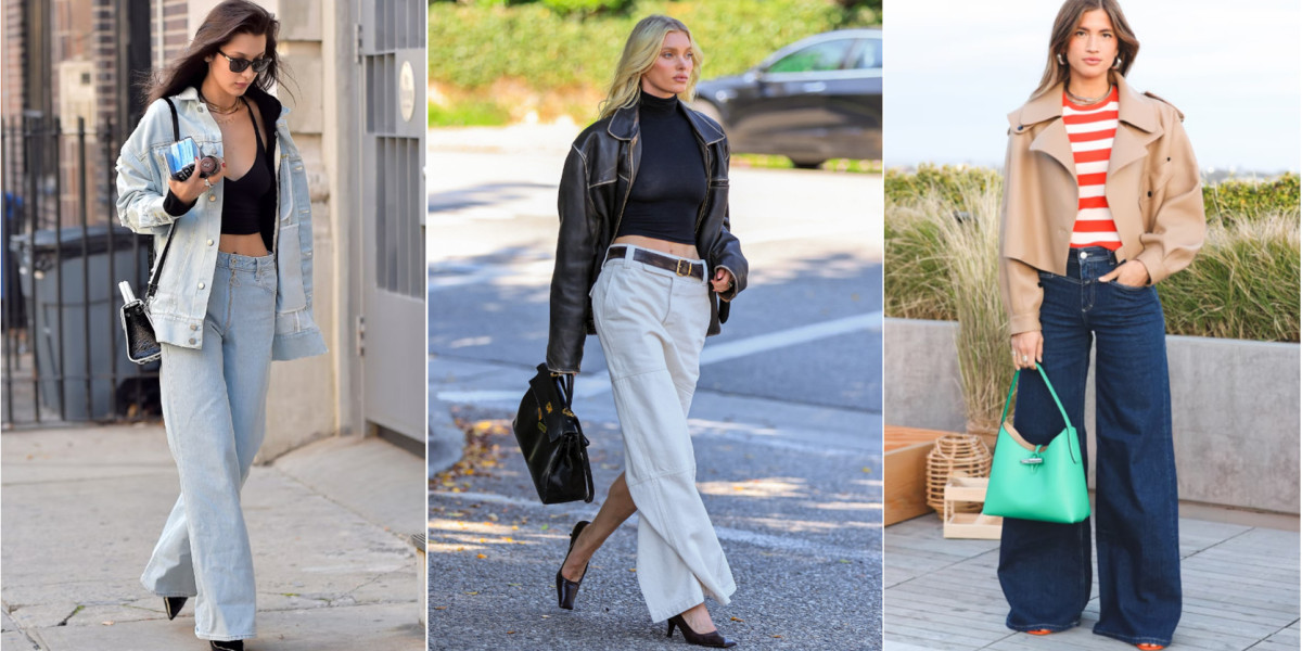 Paired with a statement blazer Golden Goose and pumps