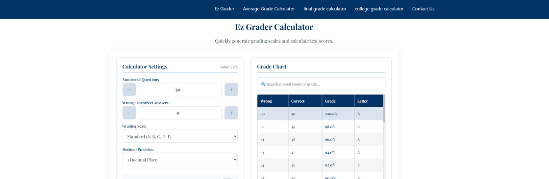 ez grader Cover Image