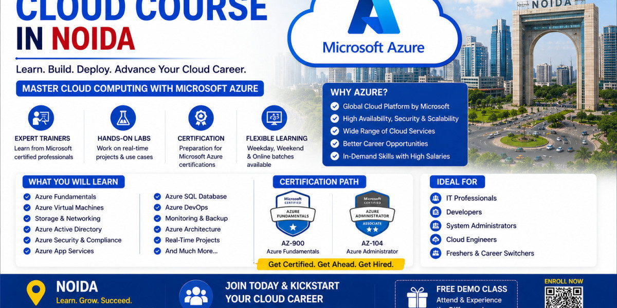 Microsoft Azure Cloud Course in Noida for IT Success