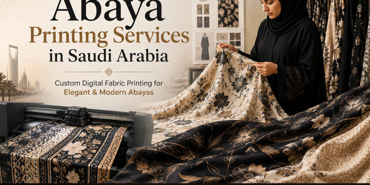 From Concept to Creation: The Power of Abaya Printing Services in Saudi Arabia