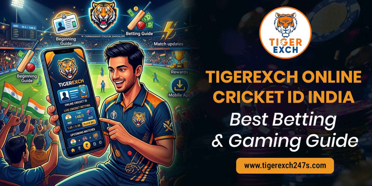 Tigerexch Online Cricket ID India – Best Betting & Gaming Guide