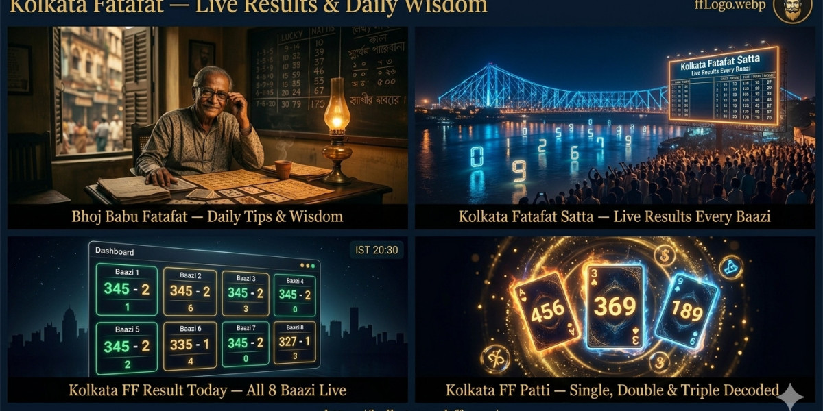 How Online Information Platforms Are Making Kolkata Fatafat Updates Easier to Access