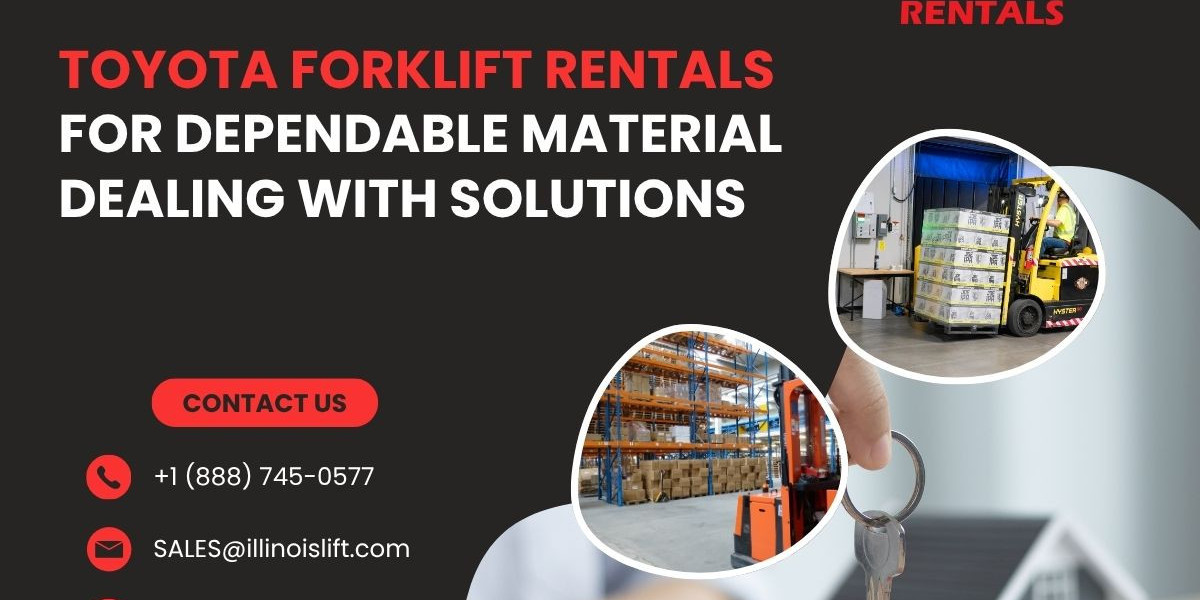 Toyota Forklift Rentals for Dependable Material Dealing with Solutions