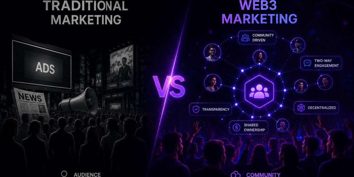 What Makes Web3 Marketing Different From Traditional Marketing?