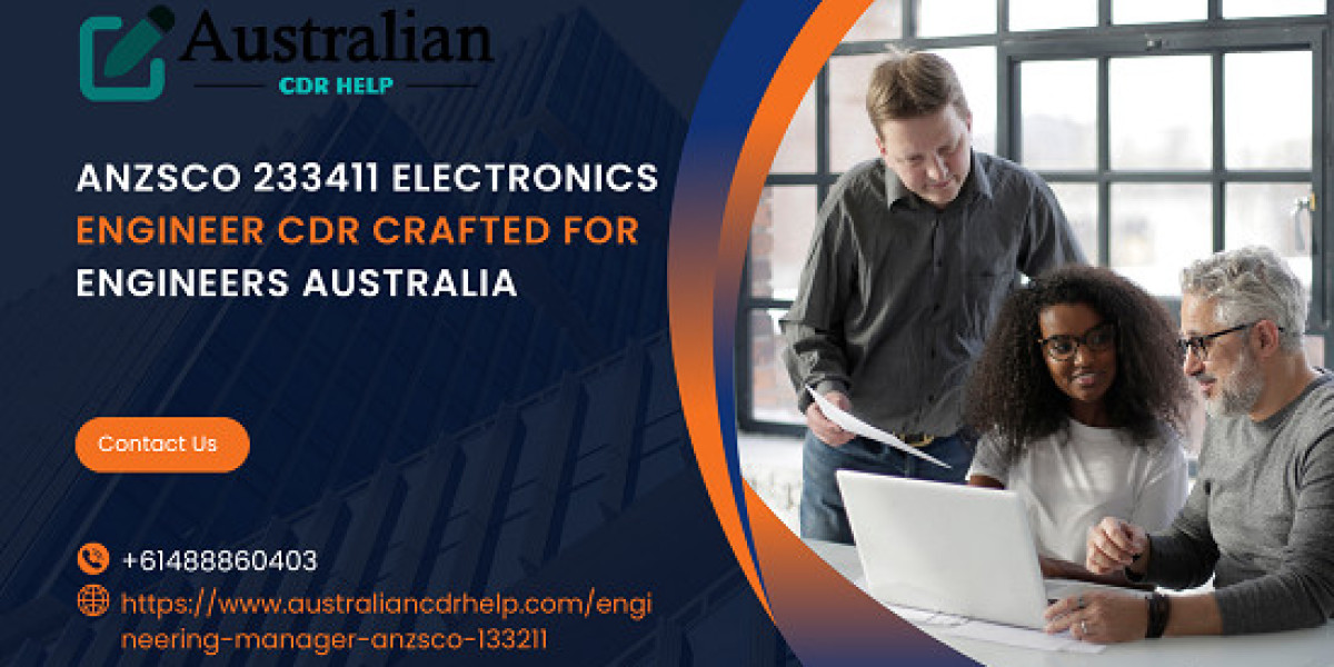 ANZSCO 233411 Electronics Engineer CDR Crafted For Engineers Australia