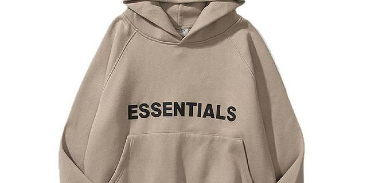 Essentials Hoodie: The New Standard of Everyday Fashion
