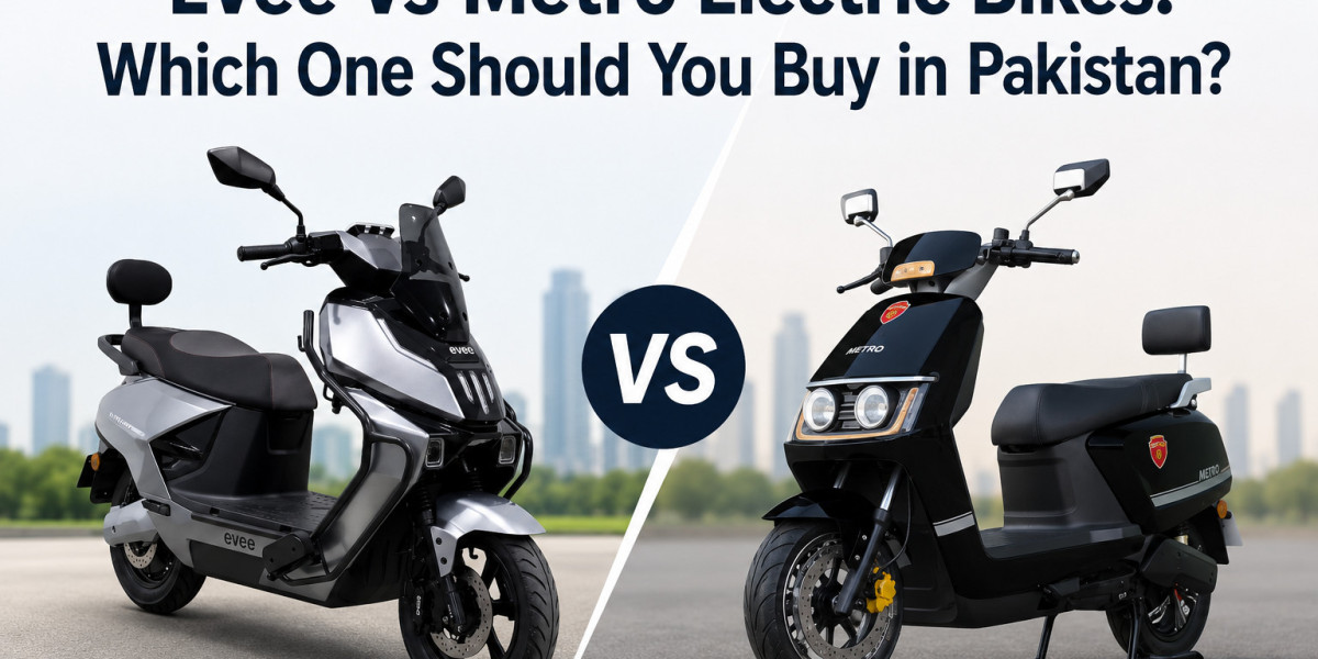Evee vs Metro Electric Bikes: Which One Should You Buy in Pakistan?