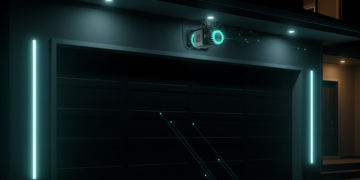 How Can a New Garage Door Opener Increase Property Value