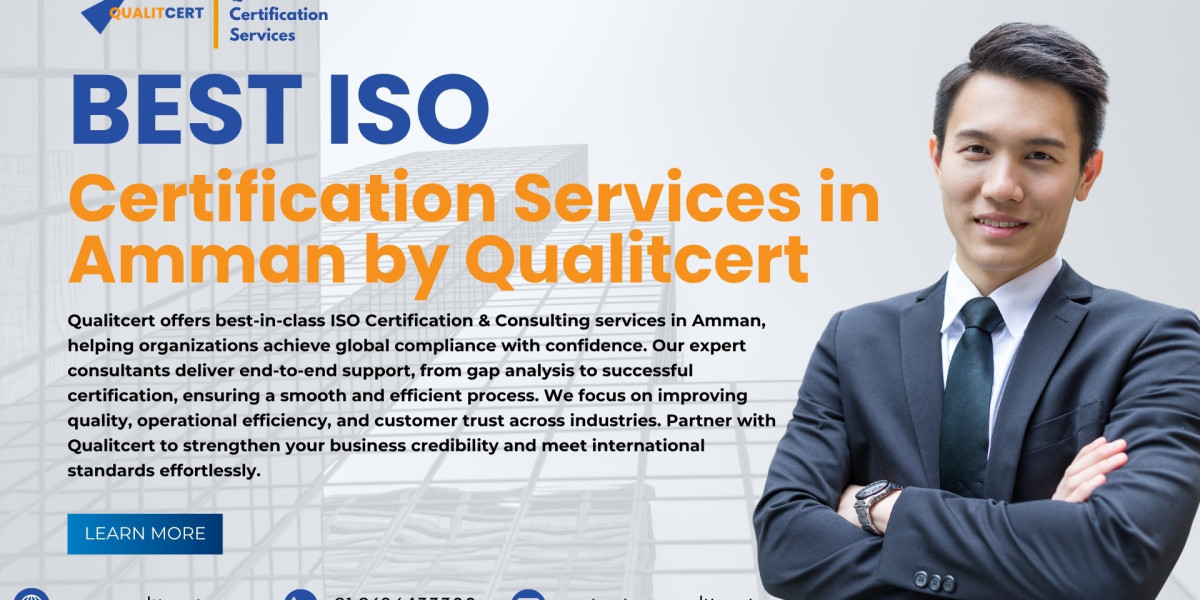 ISO Certification Services in Amman