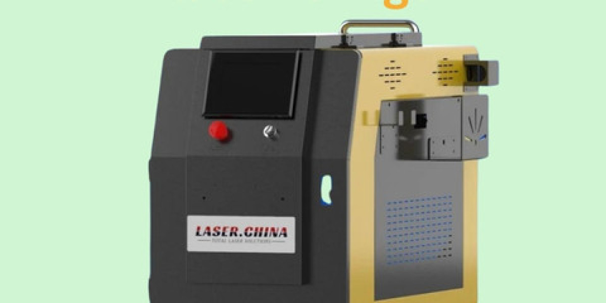 Laserreiniger von Lasershop – Moderne Reinigungstechnologie für präzise und effiziente Ergebnisse