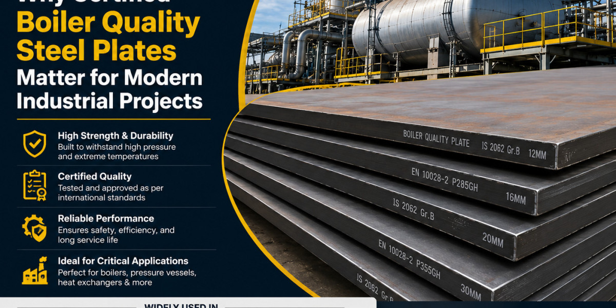 Why Certified Boiler Quality Steel Plates Matter for Modern Industrial Projects