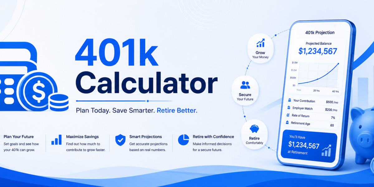 401K Savings Calculator for Smarter Retirement Planning