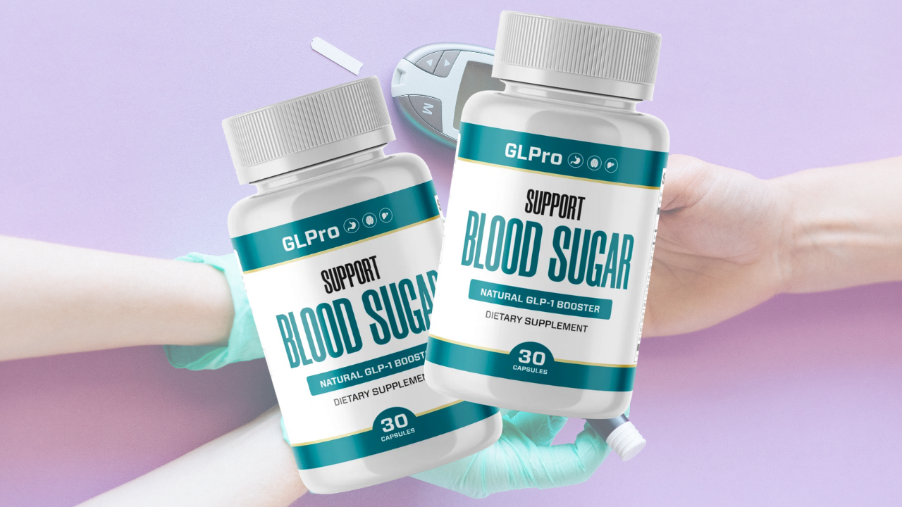 GL Pro - Natural Blood Sugar Support for Modern Wellness