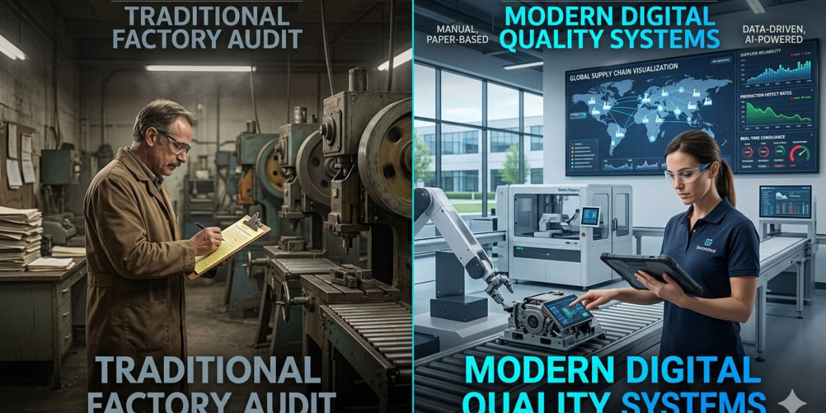 Why Traditional Factory Audits Are No Longer Enough in Modern Manufacturing