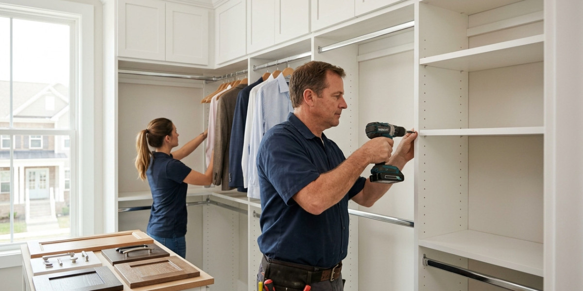 Why Walk in Closet Installer Louisville Matters for Homes