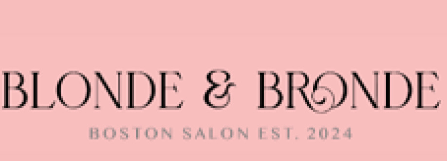 Blonde and bronde Salon Cover Image