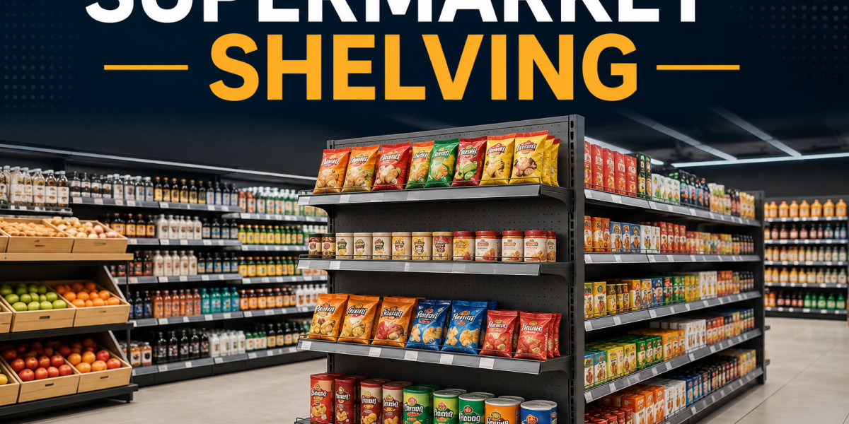Modern Supermarket Shelving Trends That Are Changing Retail Stores