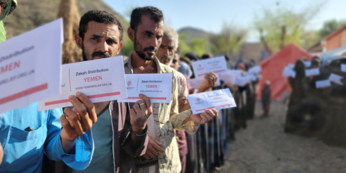 Yemen Relief Fund: Making a Meaningful Difference for Families in Need