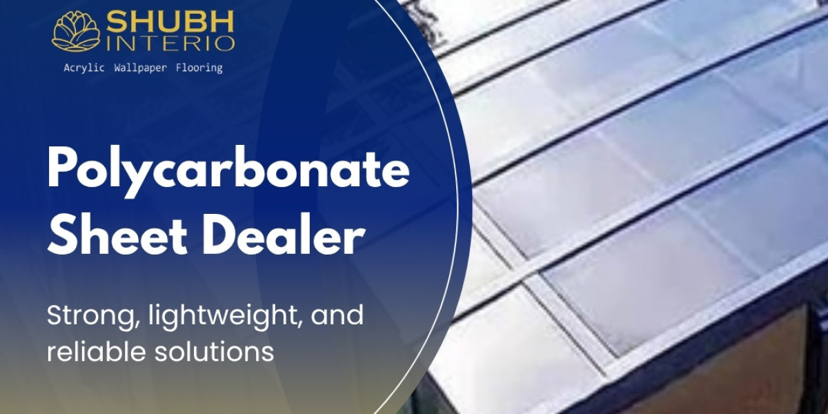 Elevate Your Spaces with Shubh Interio – The Leading Polycarbonate Sheet Dealer Andheri West