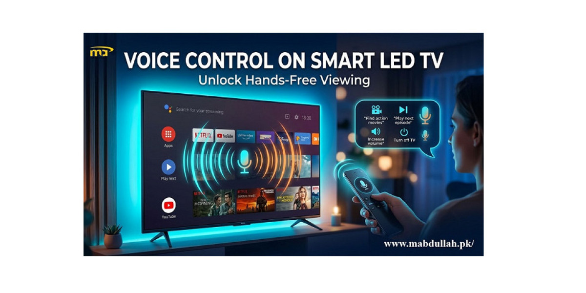 How to Use Voice Control on Your Smart LED TV Effectively