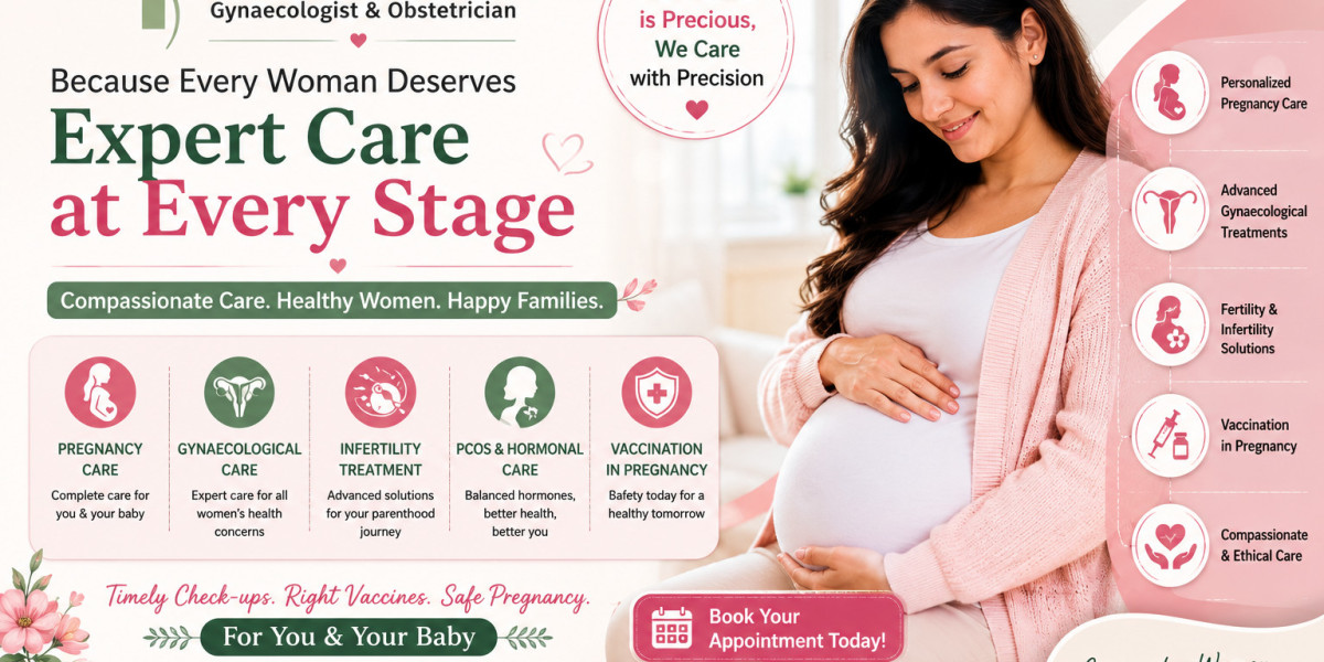 Best Gynecologist in Gaur City 2: Expert Women's Healthcare Near You