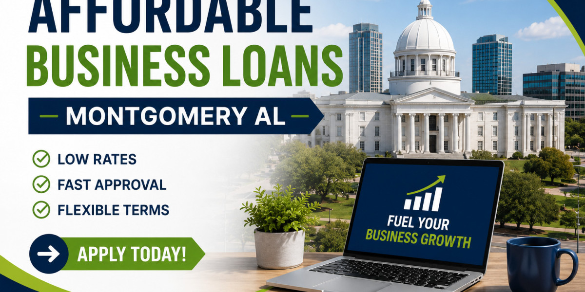Affordable Business Loans Montgomery AL to Help Your Business Grow