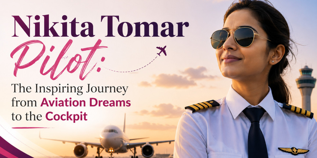 Nikita Tomar Pilot: The Inspiring Journey from Aviation Dreams to the Cockpit
