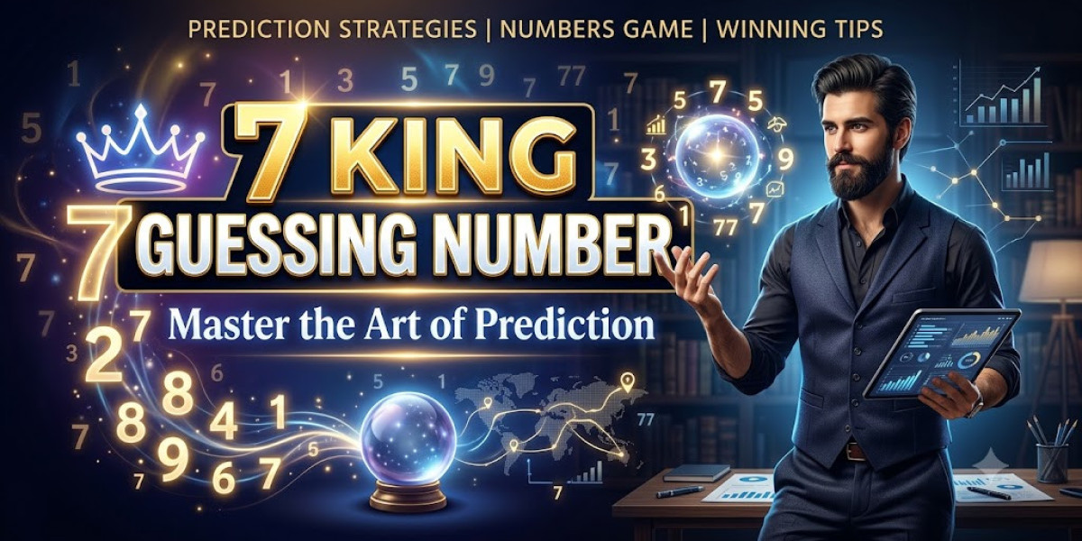 7 King Guessing Number – Master the Art of Prediction