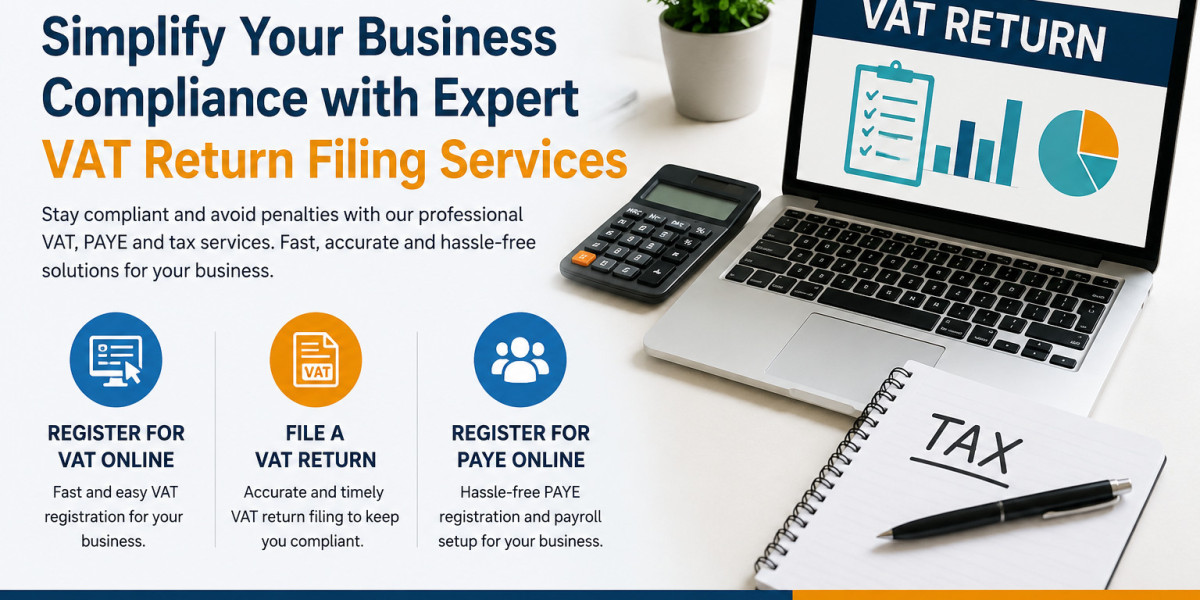 Simplify Your Business Compliance with Professional VAT Return Filing Services
