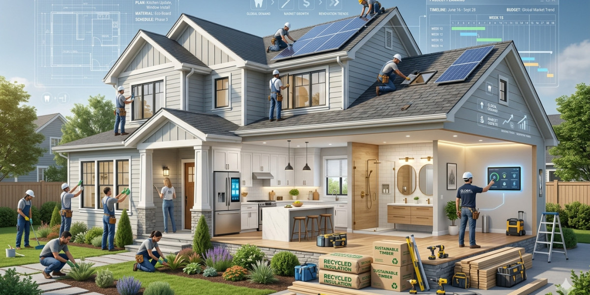 Home Improvement Services Market Size, Growth, Trends & Forecast 2024–2033