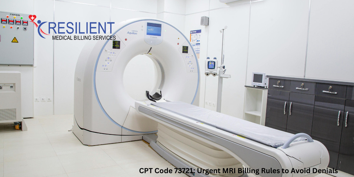 CPT Code 73721: Urgent MRI Billing Rules to Avoid Denials