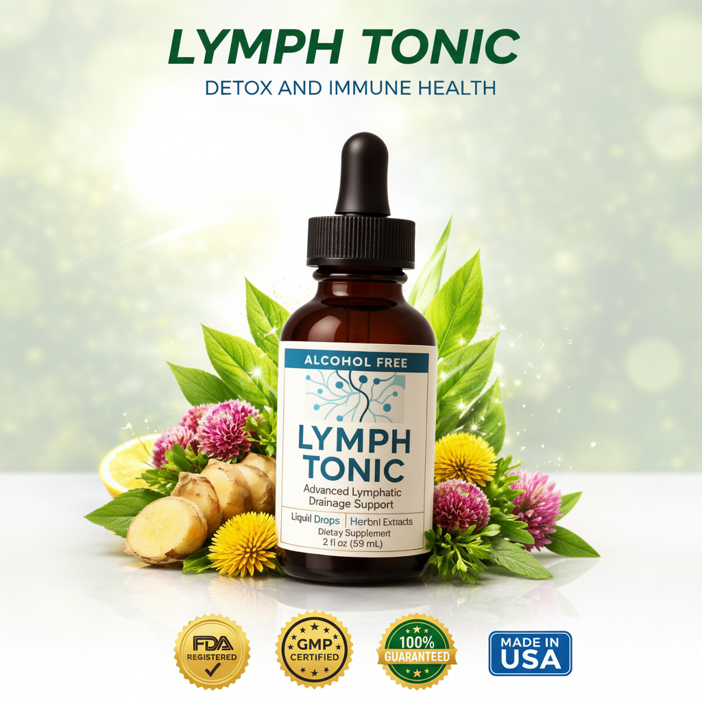 Lymph Tonic Reviews 2026 - Best Detox, Circulation & Wellness |...