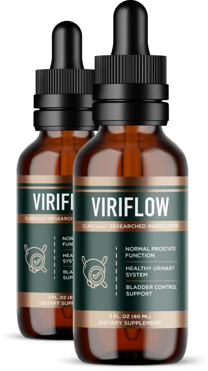 ViriFlow® - Prostate & Bladder Support | Natural Health Aid