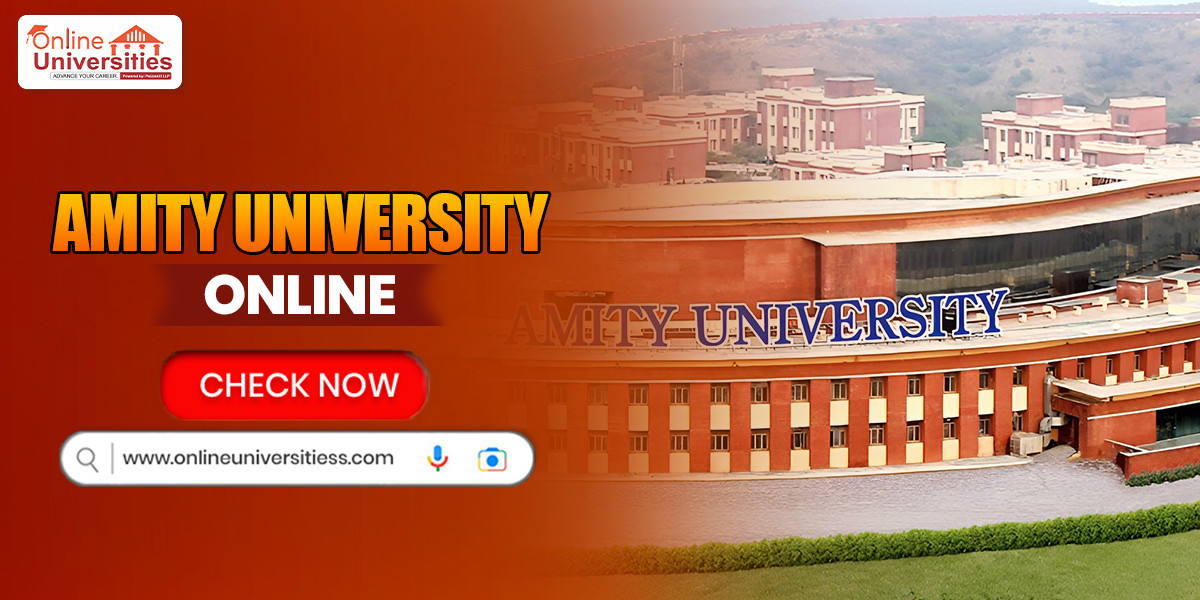 Amity University Online Admission 2026 | courses and fees