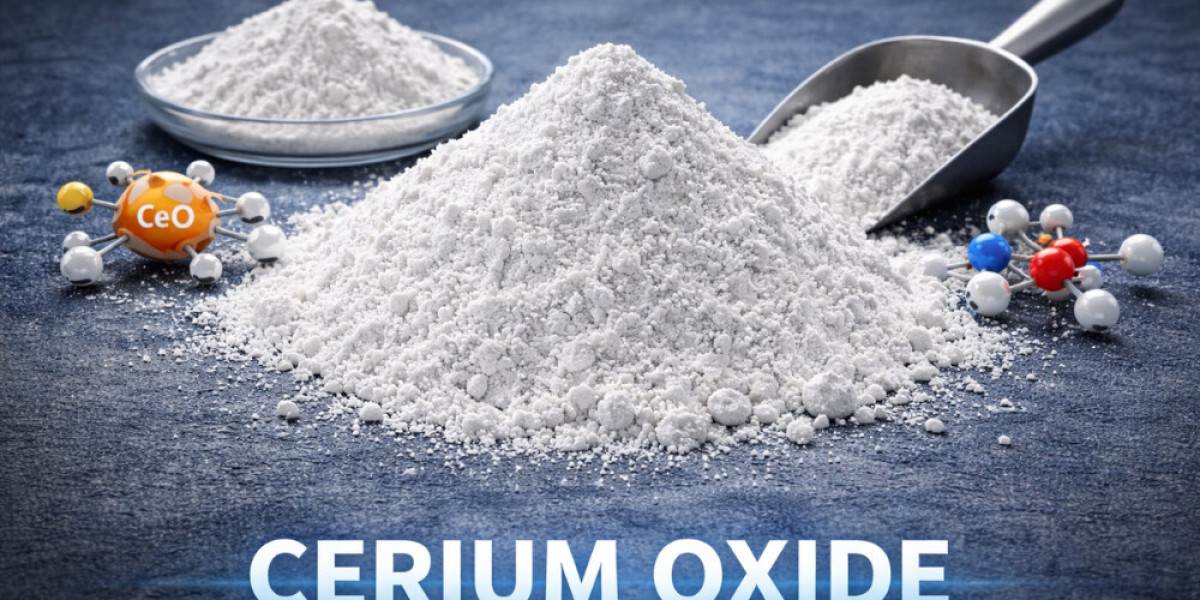 Cerium Oxide Price Trend: Market Growth, Supply Dynamics, and Future Industry Outlook